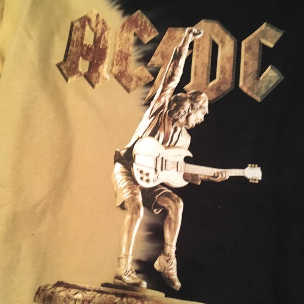 AC/DC hoodie